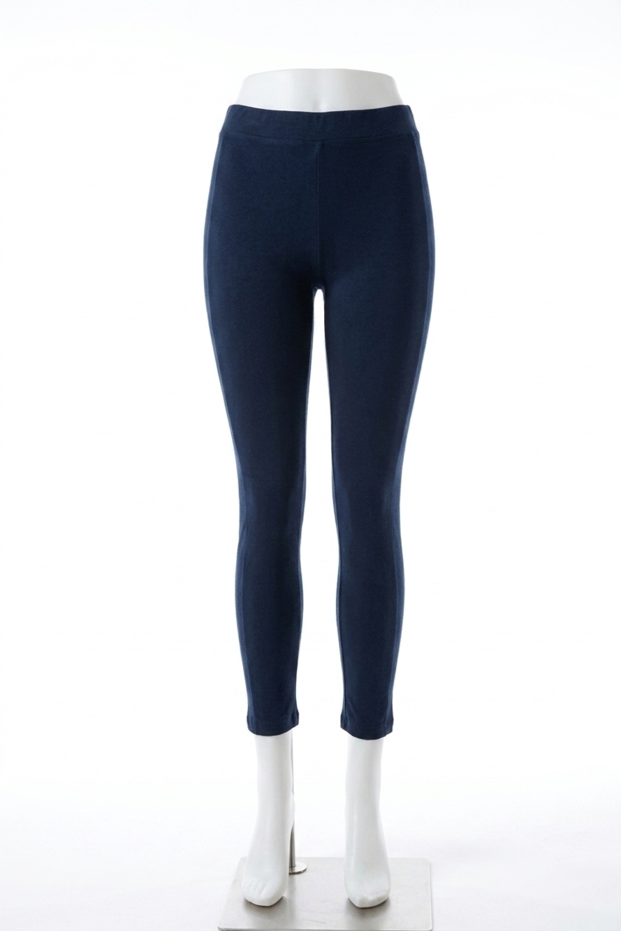 NEW ANGEL high rise jegging in navy